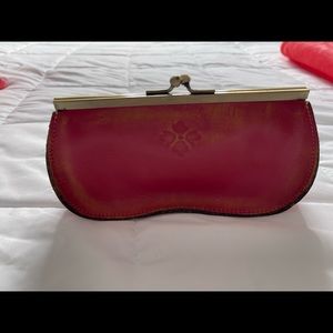 Patricia Nash Women's Red Frame Clutch